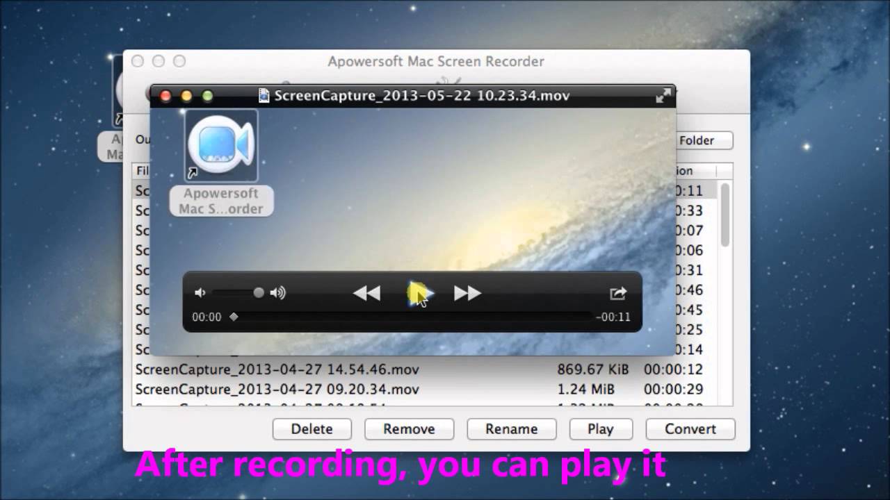 Mac screen capture video tips best practice