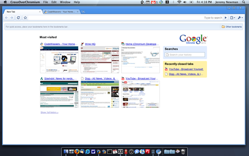 Google Chrome Download On Mac